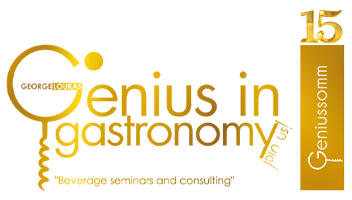 GENIUS IN GASTRONOMY